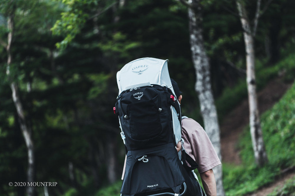 限定 クーポン10% ☆希少☆ Osprey オスプレー ポーコプラス ベビー