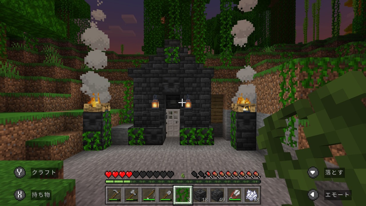 Part2 Minecraft Switch版マイクラであそんだ 豚小屋