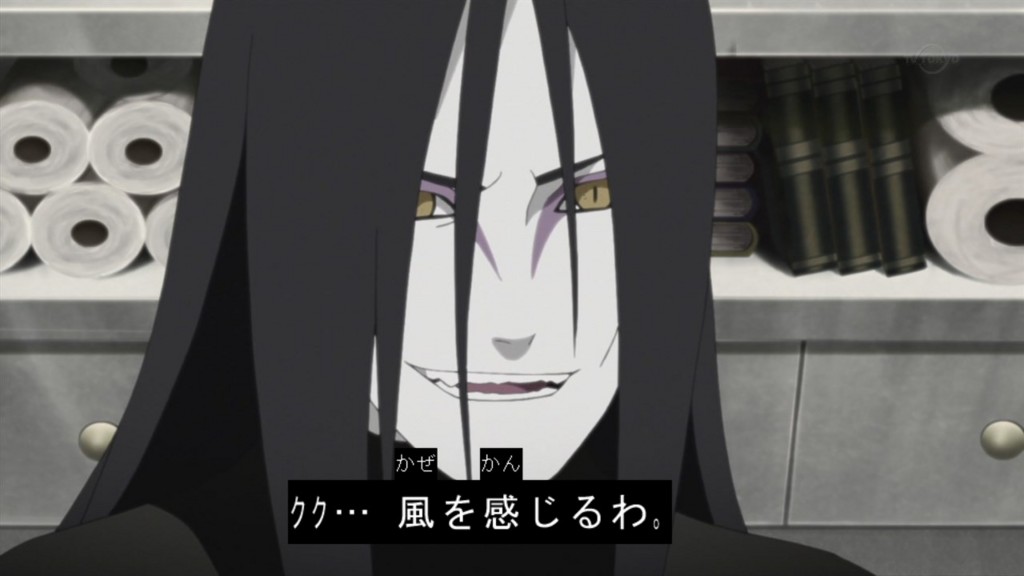 Naruto疾風伝 サスケ真伝 来光篇 第705話 雑感 チノちゃんの本当の年齢を聞いて驚く大蛇丸ワロタ Mouseionのブログ