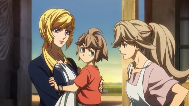 機動戦士ガンダム 鉄血のオルフェンズ 第50話 終 雑感 岡田磨里は特定の声優好きが講じてこんな無茶で中途半端なシナリオを作ったのかな Mouseionのブログ