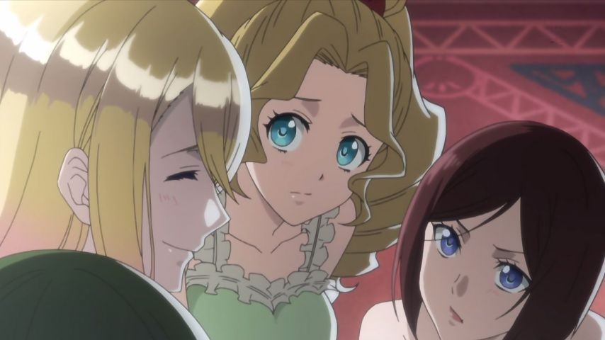 王室教師ハイネ 第2話 雑感 ホモアニメと思ってたら 超絶可愛いヒロインが登場しまくって視聴を切れない件 Mouseionのブログ
