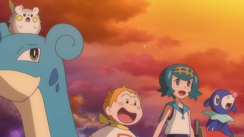 ポケットモンスター サン ムーン 第26話 雑感 グッバイ マーマネ 君の事は忘れない 大嘘 Mouseionのブログ