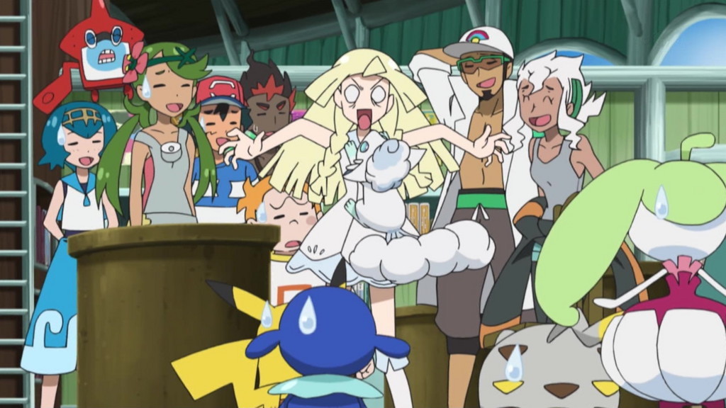 ポケットモンスター サン ムーン 第49話 雑感 神回 がんばリーリエ いただきました Mouseionのブログ