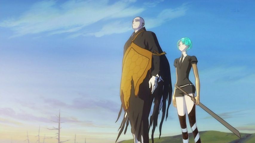 宝石の国 第9話 雑感 フォスちゃん 便利になる Mouseionのブログ 宝石の国 第9話 雑感 フォスちゃん 便利になる Mouseionのブログ