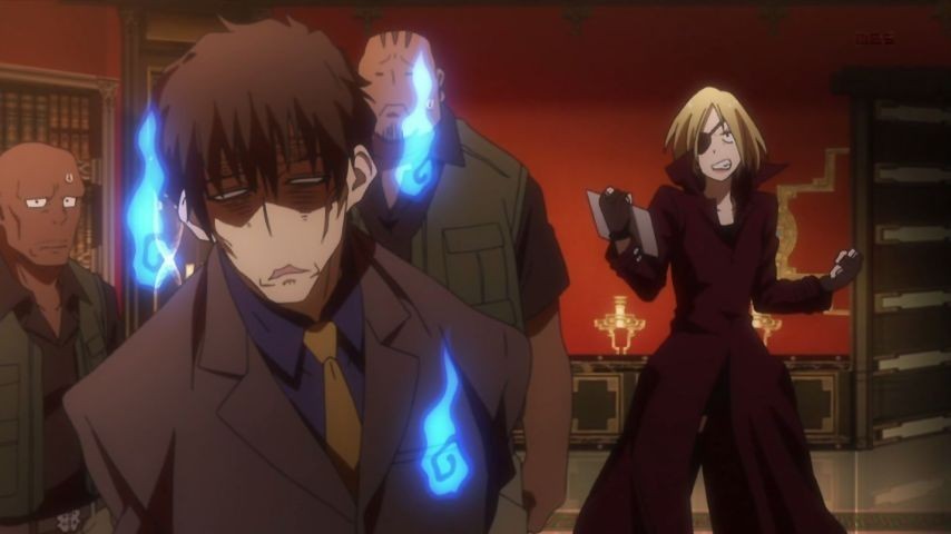 血界戦線 Beyond 第10話 雑感 ママにも休みをあげて下さい 切実 Mouseionのブログ