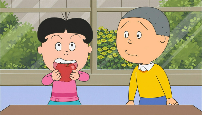 サザエさん 17年12月17日放送 雑感 脅威のリンゴ回 Mouseionのブログ