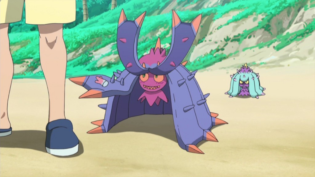 ポケットモンスター サン ムーン 第57話 雑感 ヒドイデ センパイに飼い主を寝取られた模様 Mouseionのブログ