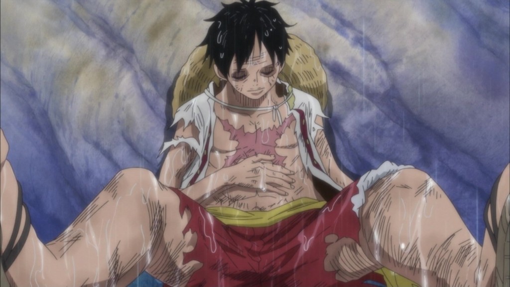 Onepiece 第4話 雑感 ルフィ 迫真 ぐぅ 腹が鳴る音 でサンジ 船長を発見す 発見までに要した時間3週間 Mouseionのブログ