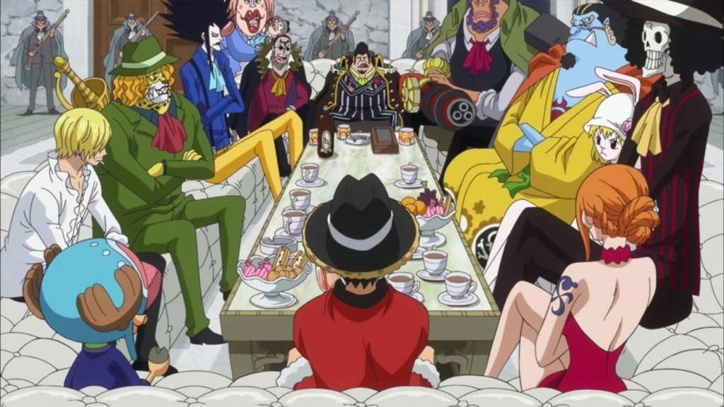 Onepiece 第7話 雑感 歯抜けエピソードはここで回収だね 今週は充実した回だった Mouseionのブログ