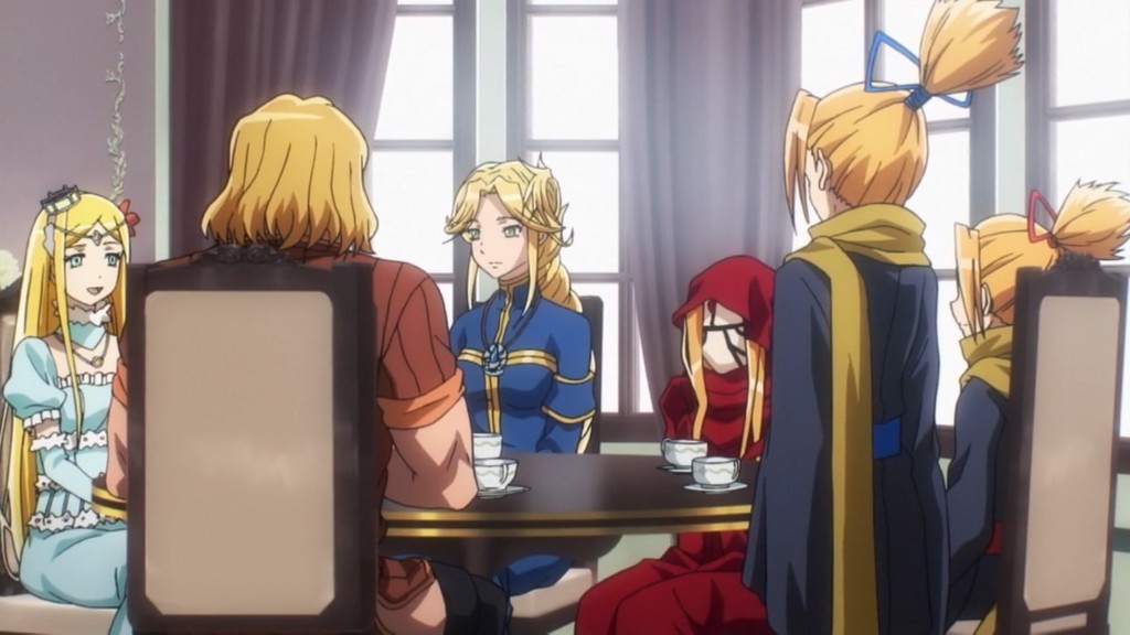 オーバーロード 第10話 雑感 セバスとツアレはこのまま歳の差婚すれば良いと思うよ Mouseionのブログ