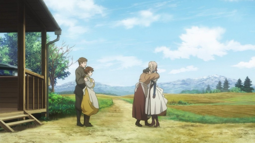 ヴァイオレット エヴァーガーデン 第11話 俺 この戦いが終わったら幼馴染に告白の返事するんだ Mouseionのブログ