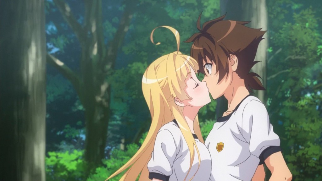 Anime with alot of kissing