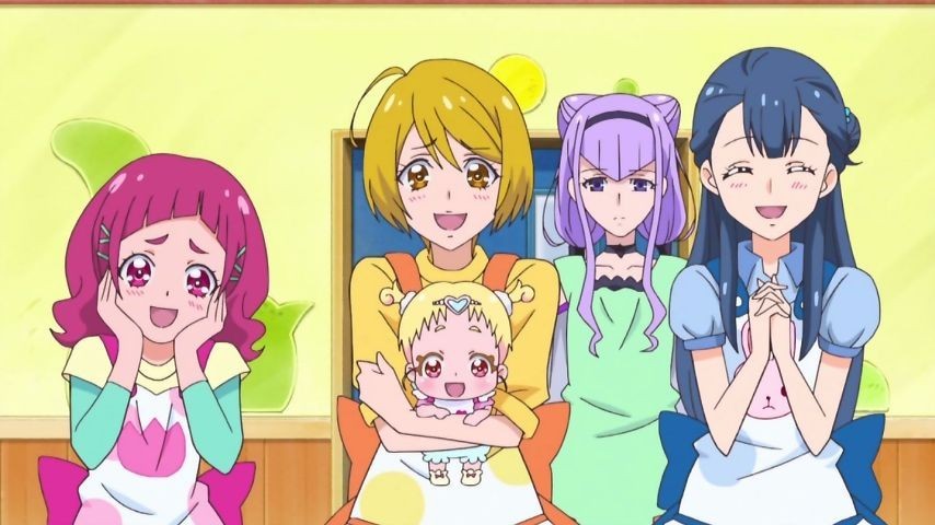 Hugっと プリキュア 第14話 雑感 ルールーに対抗するさあや かわいい Mouseionのブログ