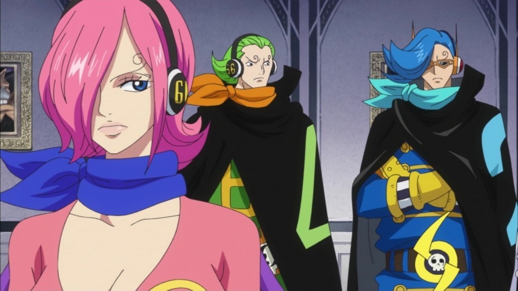 Onepiece 第840話 雑感 シーザーはワープ爺だった Mouseionのブログ