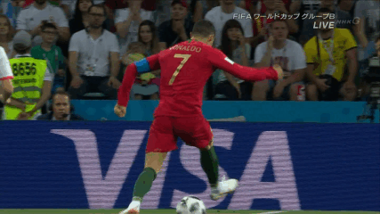Fifaワールドカップ スペイン ポルトガル 3 3 18年6月16日放送 雑感 神回にして事実上の決勝戦だった Mouseionのブログ