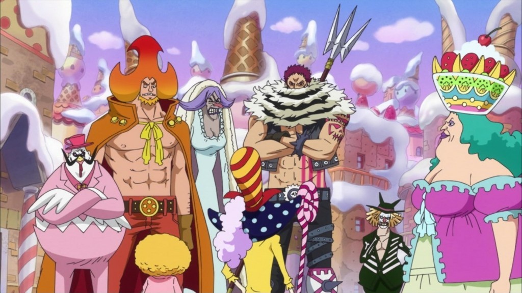Onepiece 第843話 雑感 お前のウェディングケーキじゃねえだろｗ Mouseionのブログ