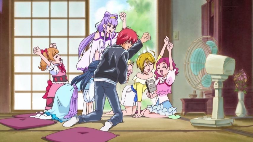 HUGっと!プリキュア 第29話 雑感 さつまいも餡って当時は珍しかったのかな。今は栗餡と共に美味しいの代表格だけど