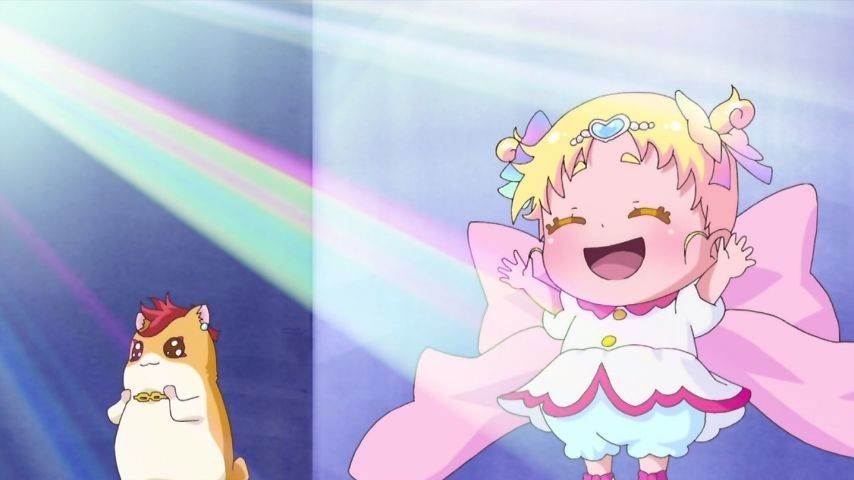 HUGっと!プリキュア 第31話 雑感 過去より今が大事！って良いな。 mouseionのブログ