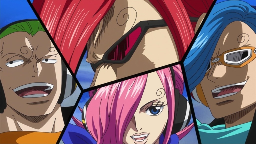 Onepiece 第855話 雑感 原作だとジェルマって全滅してそのまんまって聞いたけどメッチャ活躍してるやんけ Mouseionのブログ