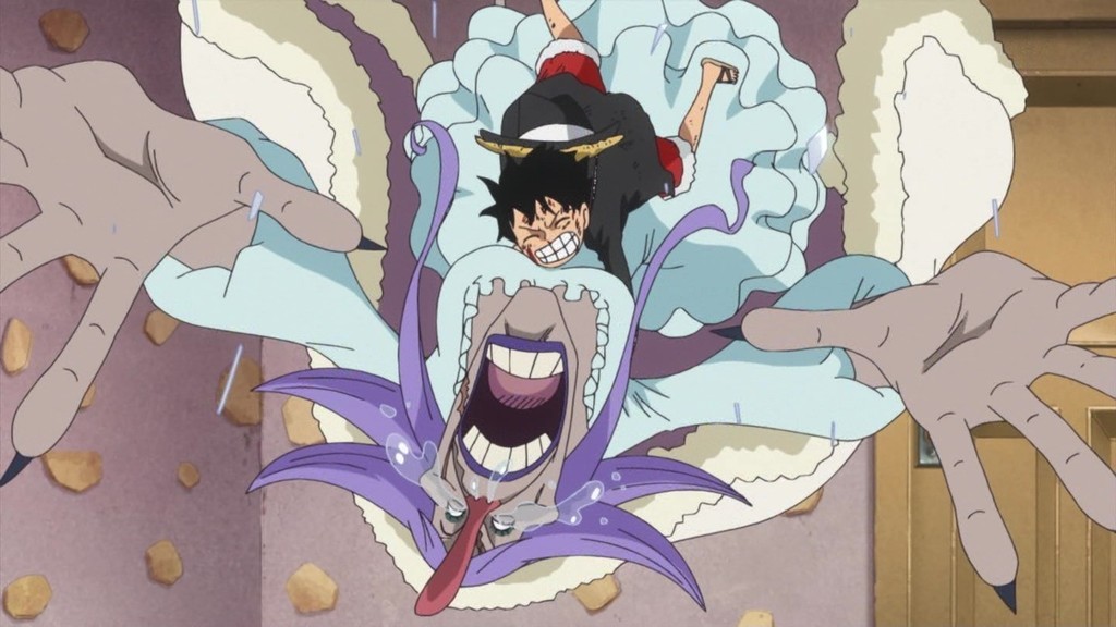 Onepiece 第858話 雑感 麦わらさん おはdだった Mouseionのブログ