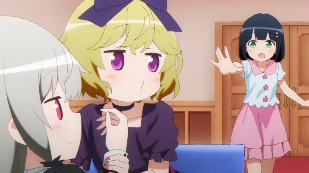 となりの吸血鬼さん 第4話 雑感 エリーちゃん かわいい Mouseionのブログ となりの吸血鬼さん 第4話 雑感 エリーちゃん かわいい Mouseionのブログ
