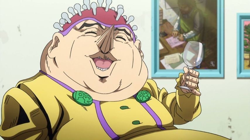 ジョジョの奇妙な冒険 第5部 黄金の風 第4話 雑感 無駄無駄無駄無駄無駄無駄無駄ァ Mouseionのブログ