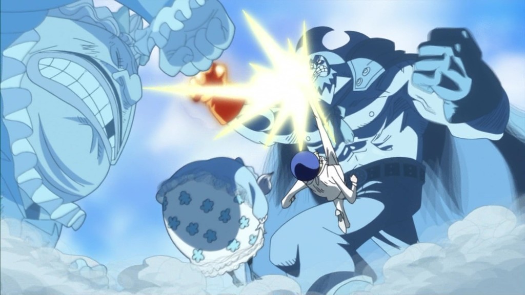 Onepiece 第859話 雑感 顔認証でブサイクという理由だけでシフォン姉さんだけ無事死亡 Mouseionのブログ