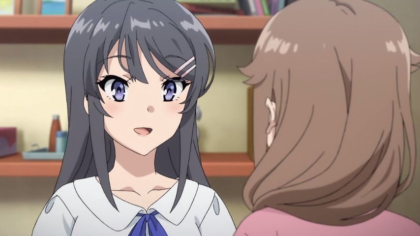 青春ブタ野郎はバニーガール先輩の夢を見ない 第5話 雑感 ウンコ先輩の事を前沢っていうのやめーや Mouseionのブログ