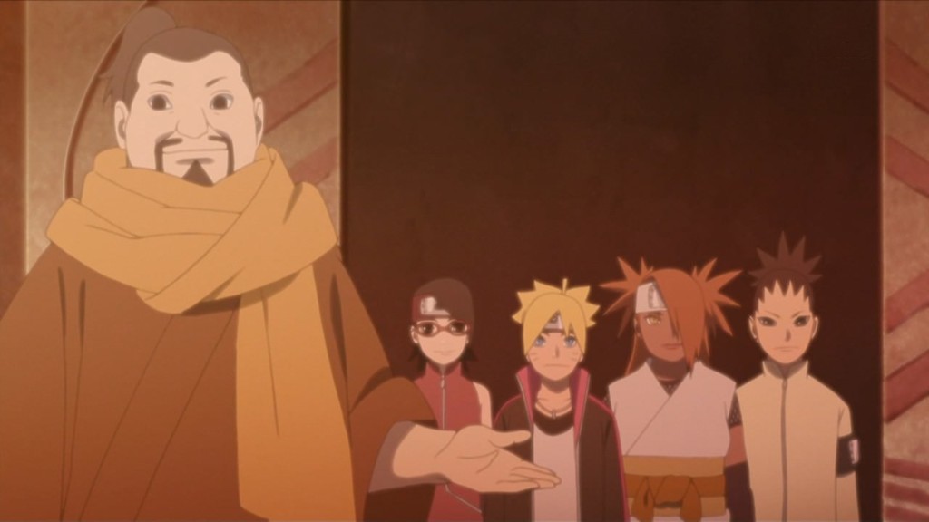 Boruto ボルト Naruto Next Generations 第話 雑感 オオノキ じゃなくてせめて先代様と Mouseionのブログ