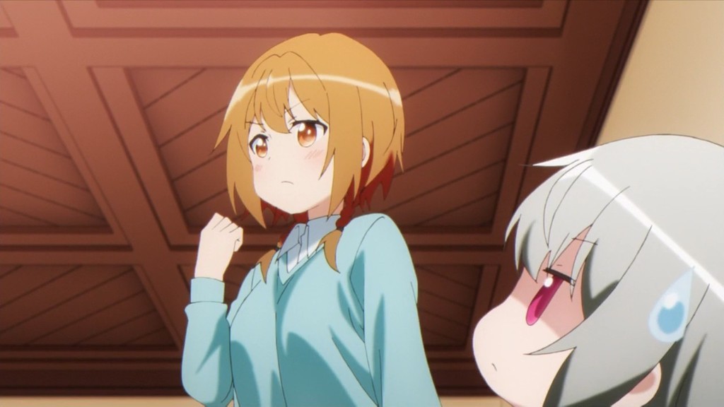 となりの吸血鬼さん 第11話 雑感 熱でうなされる灯ちゃん、えちえちだな。 mouseionのブログ