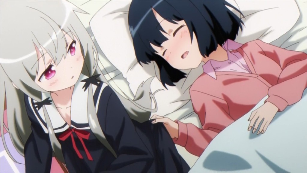 となりの吸血鬼さん 第11話 雑感 熱でうなされる灯ちゃん、えちえちだな。 mouseionのブログ