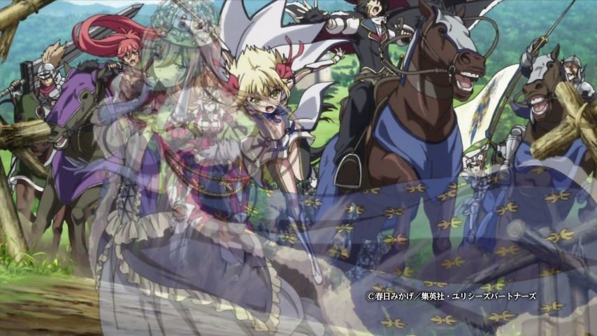 ユリシーズ ジャンヌ ダルクと錬金の騎士 第12話 終 雑感 巷で俺が面白くしてやるッ で出来たのがこのクソアニメって聞いたんですがマジ Mouseionのブログ