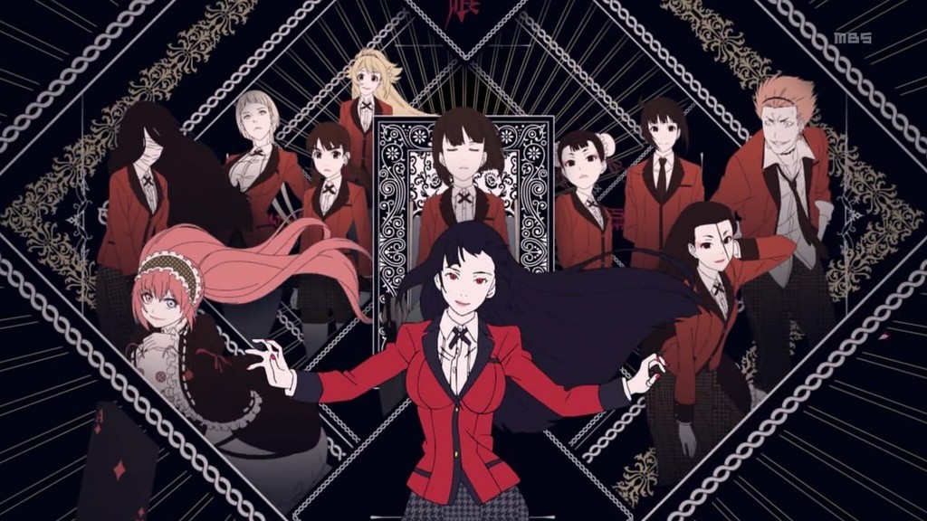 賭ケグルイ Xx 第1話 雑感 これ元ネタスタンフォード監獄実験だっけ Mouseionのブログ