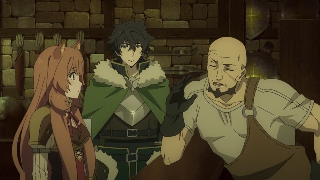 盾の勇者の成り上がり 第6話 雑感 これが俗に初めての共同作業という奴だな Mouseionのブログ