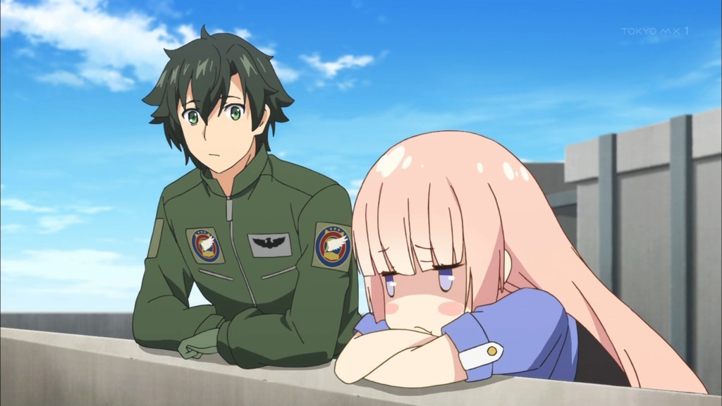 ガーリー エアフォース 第7話 雑感 イーグルちゃん アホの子ちょろかわいい Mouseionのブログ