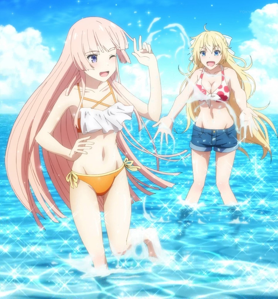 ガーリー エアフォース 第8話 雑感 こんなにも尽くしてくれるかわいい幼馴染が身近にいるのにお子様体型目当てのロリコンガイジ主人公きっしょいな Mouseionのブログ