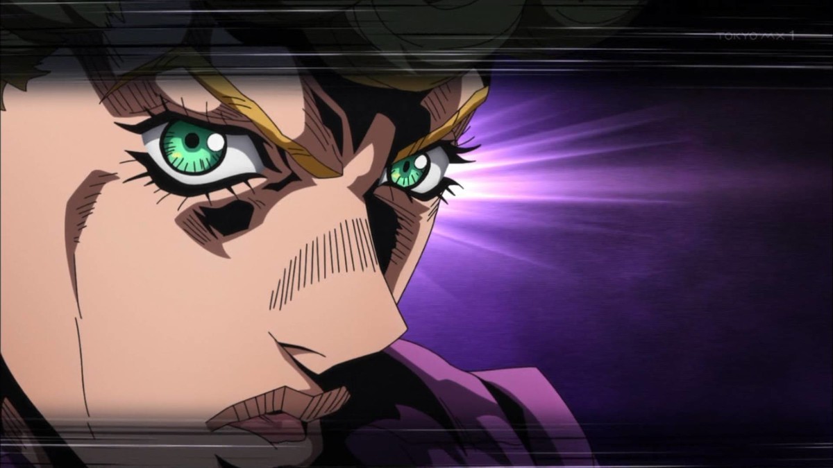 ジョジョの奇妙な冒険 第5部 黄金の風 第22話 雑感 見て 僕のおしっこを見て ってのがキチガイじみてた Mouseionのブログ