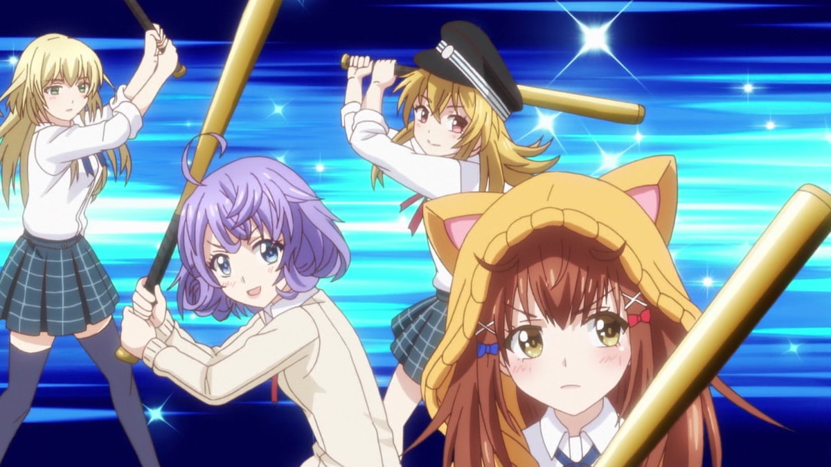 八月のシンデレラナイン 第3話 雑感 ミニスカでバッセンとか見えちゃうだろ Mouseionのブログ