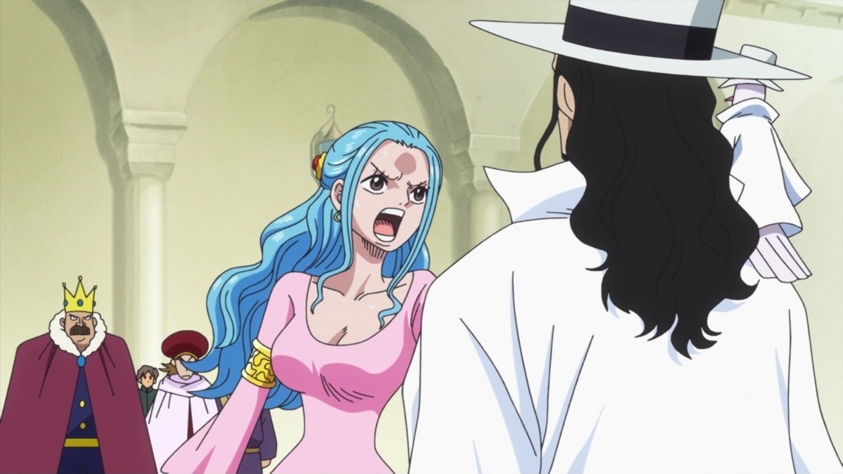 Onepiece 第6話 雑感 そういやチャルロス聖ってルフィにも殴られて通算2度も死にかけたんだな Mouseionのブログ