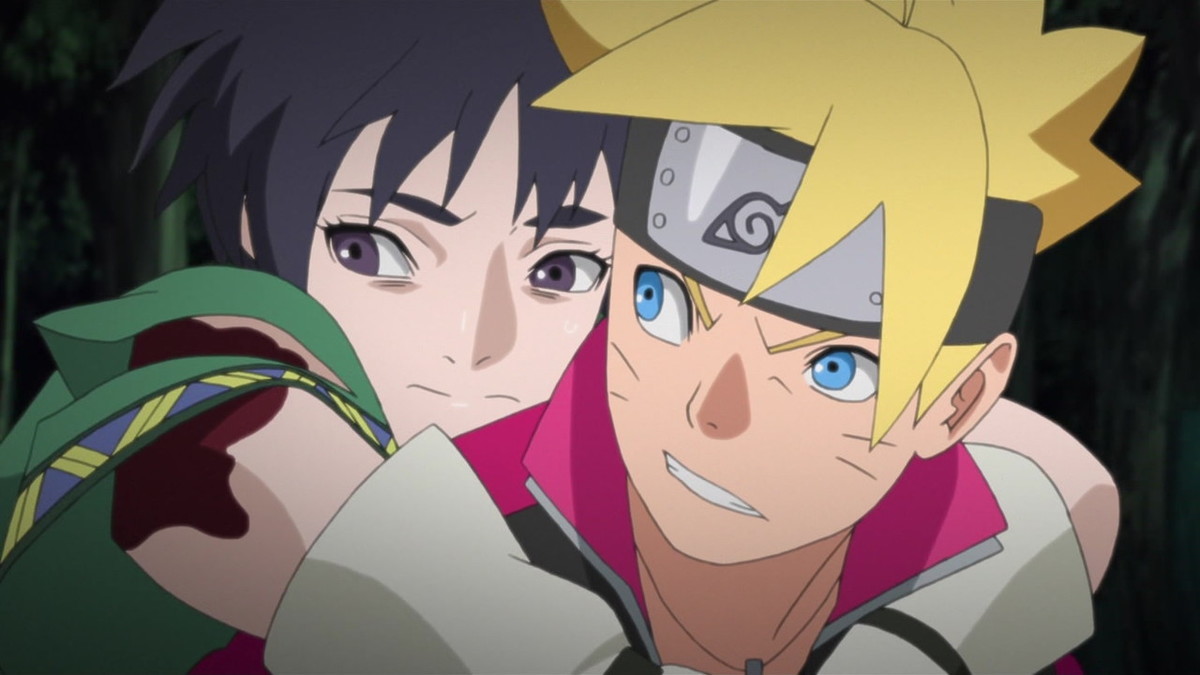 BORUTO-ボルト- NARUTO NEXT GENERATIONS 第108話 雑感 ドジっ子ミライちゃんの為にも・・・卑劣なエドテン使う