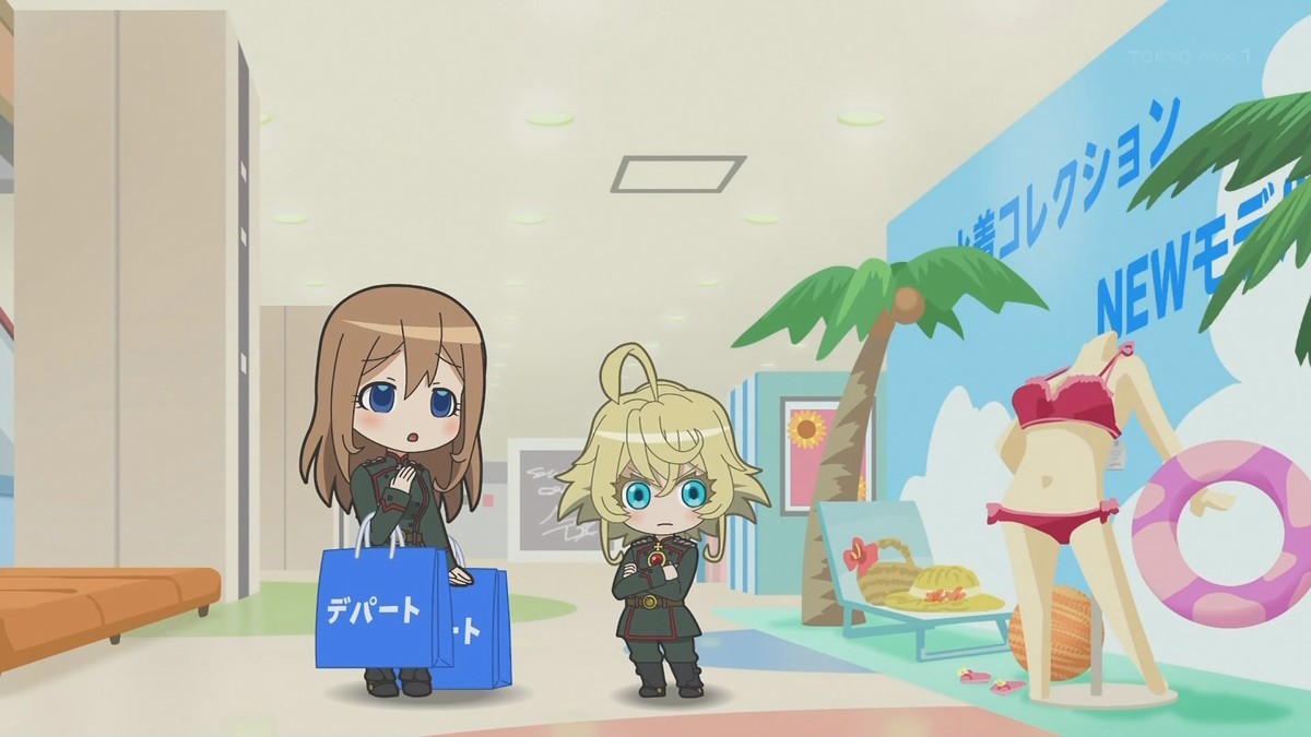 異世界かるてっと 第8話 雑感 シャルティアの胸はパッド入り Mouseionのブログ