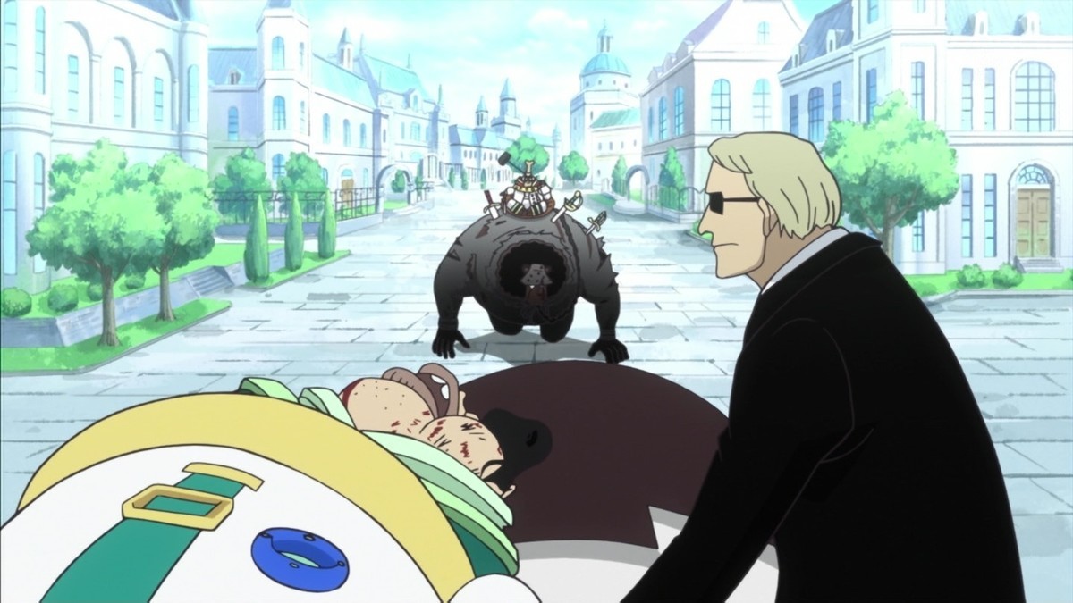 Onepiece 第8話 雑感 無敵奴隷くま 一家に一台欲しい Mouseionのブログ
