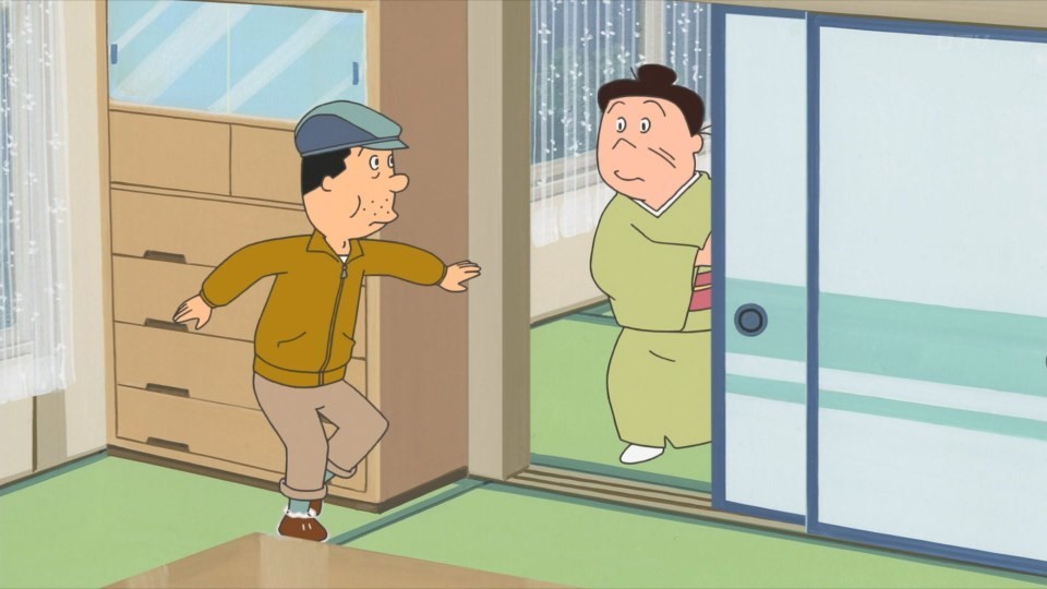 サザエさん 19年6月9日放送 雑感 サザエとマスオのお見合いって食堂でやったんだよな Mouseionのブログ
