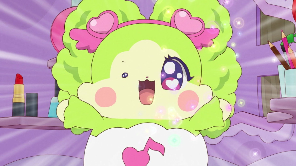 キラキラハッピー ひらけ ここたま 第40話 雑感 はるかちゃん また変なコスプレをする Mouseionのブログ