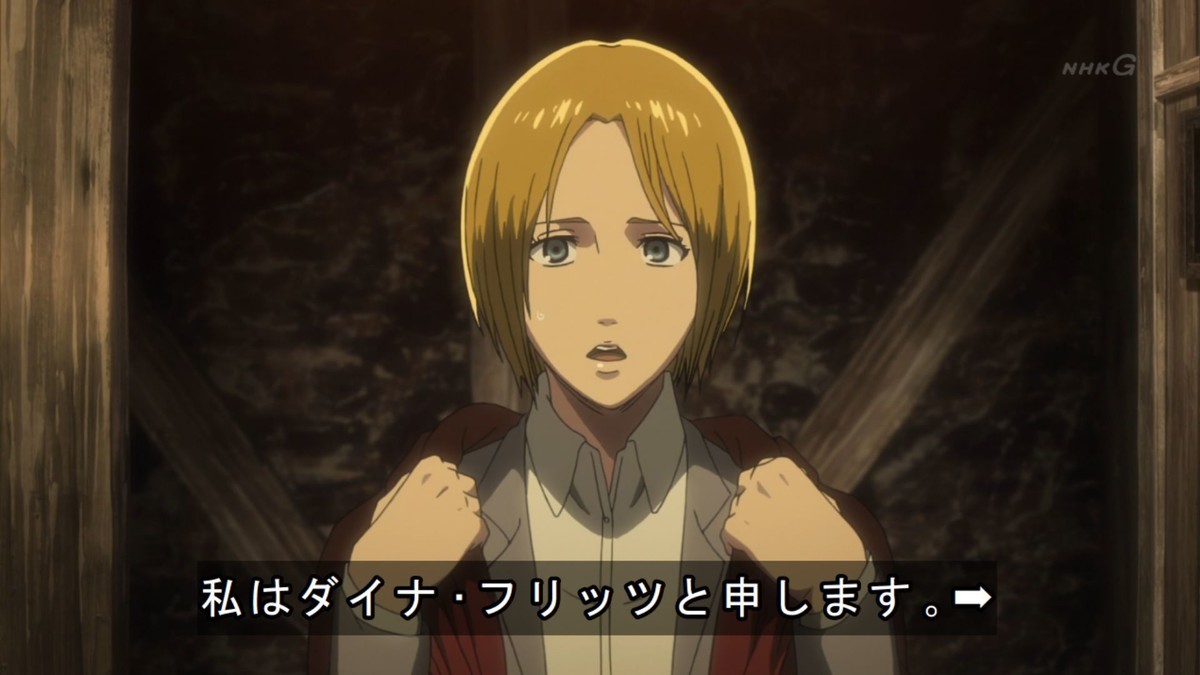 進撃の巨人 Season3 第57話 雑感 優生思想ってやっぱキチガイの発想だわ Mouseionのブログ