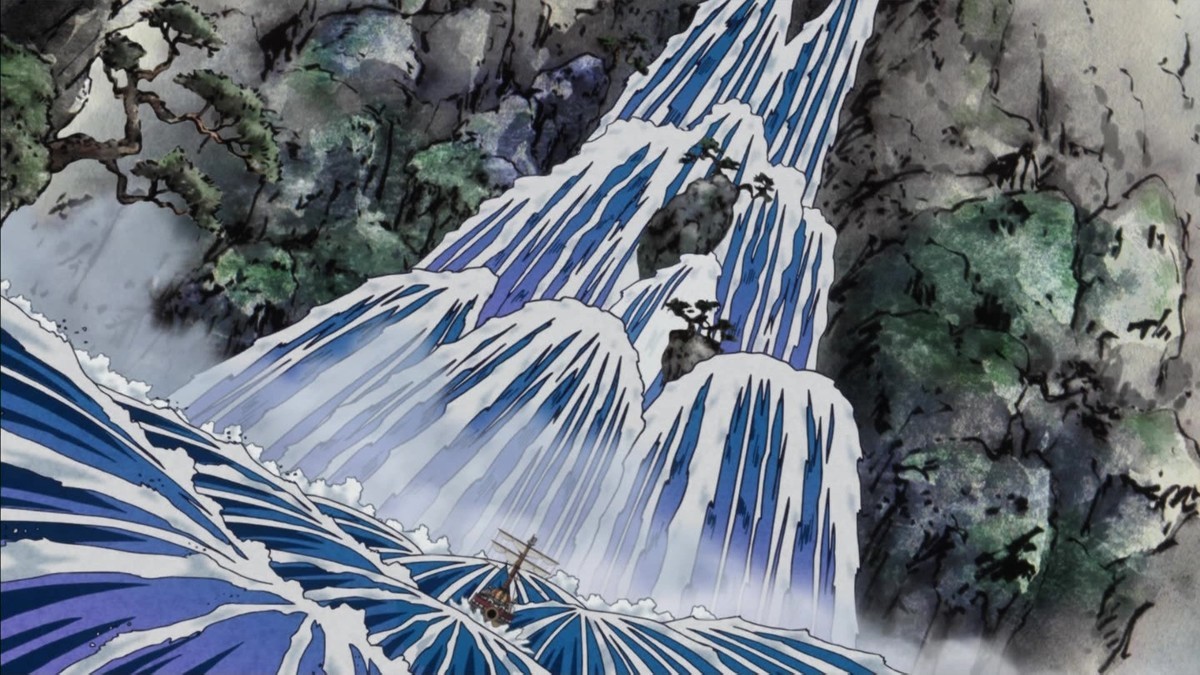 ONEPIECE 第891話 雑感 空島以来の滝登り。 mouseionのブログ