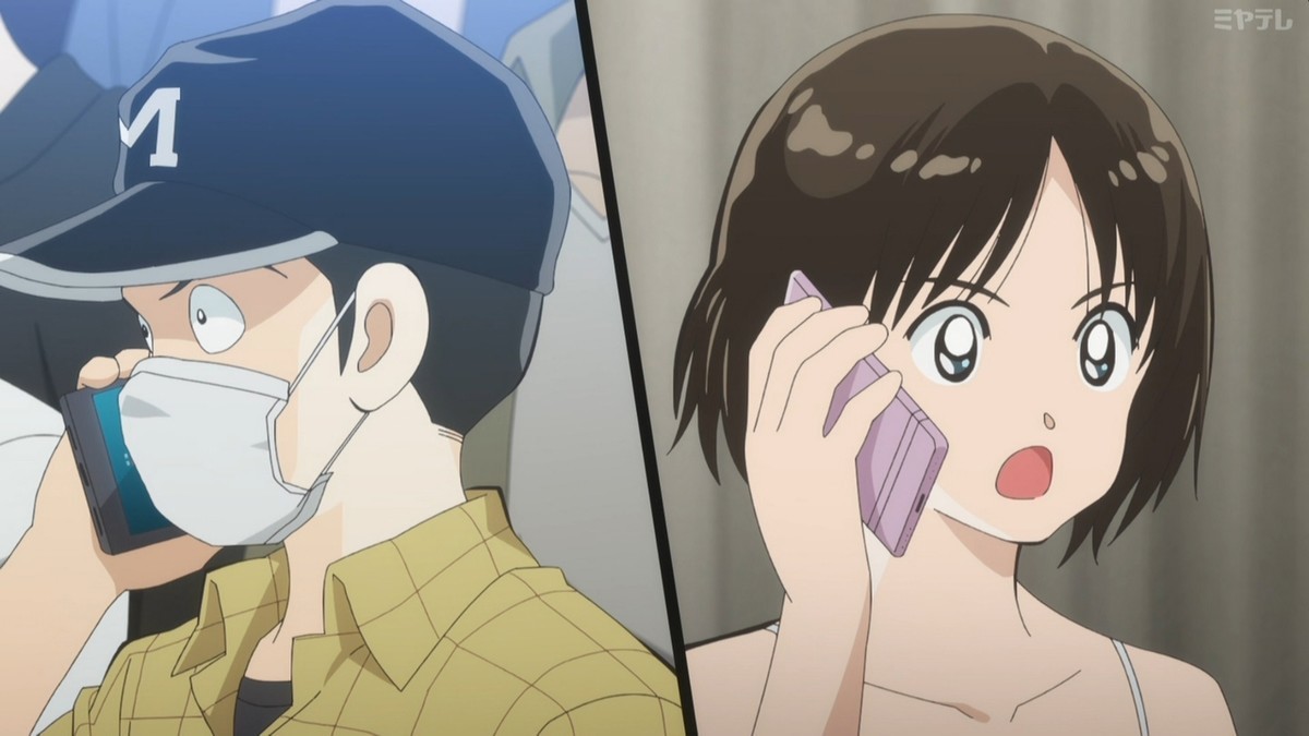 Mix 第14話 雑感 故意の死球で怒って良いのがプロ野球だけってのが許せんわ 高校野球でもvrとリクエスト導入しろよ Mouseionのブログ