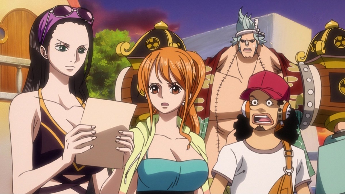 Onepiece 第6話 雑感 映画連動なのに何故クソ作画なのか Mouseionのブログ
