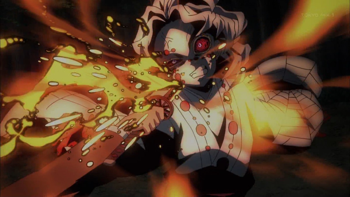 鬼滅の刃 第19話 雑感 太腿が実に美味しそうだった。 - mouseionのブログ