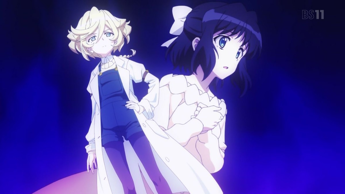 戦姫絶唱シンフォギアxv 第6話 雑感 世界の果てはケツなんですね 分かります Mouseionのブログ